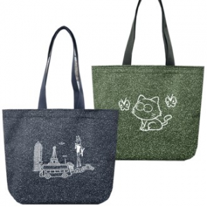 (국산) 멜란지형  에코백 38*32*8