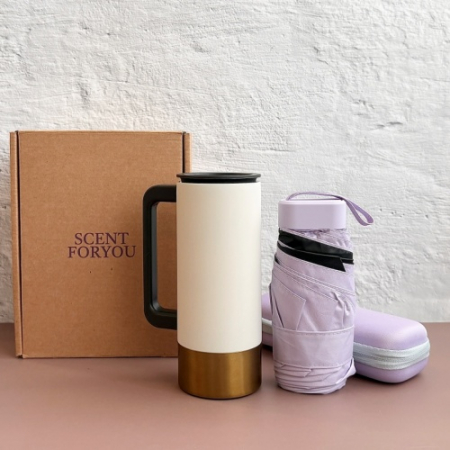 센트포유 포켓 5단양우산+런던로얄 머그컵 세트 #3