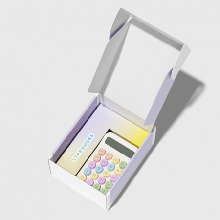 루티네 노트볼펜세트+계산기 #3