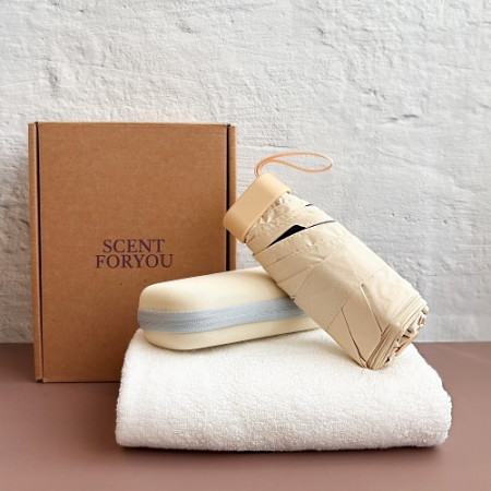 센트포유 포켓 5단양우산+송월타올수건세트 #3