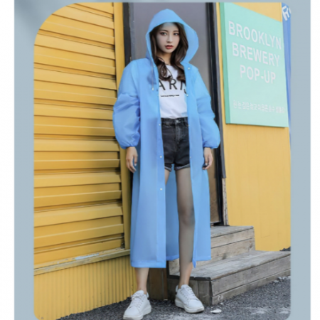 고급EVA우비 남여공용우비 레인코트 우의 두꺼운다회용우비 #2