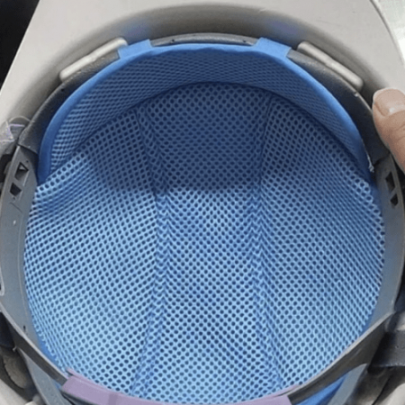 안전모 통풍패드 땀흡수 헬멧내피 안전모패드 #2