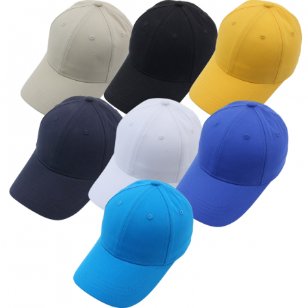 베이직 무지 볼캡 모자 (남녀공용 6컬러) #2