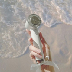 부이 발레코어 심플 키링 핸디팬