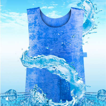 아이스 벨크로 포켓 쿨링조끼 K2673 #2