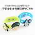 작은이미지: 구멍송송 손목밴드 + PVC 장식 파츠 주문제작 #4