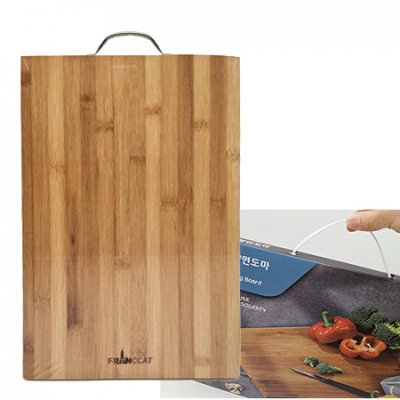 천연 대나무 양면도마 (L) #2