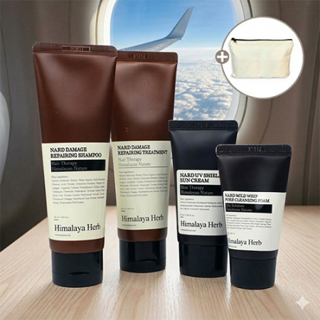 Nard 데미지리페어링 샴푸 튜브형 + 트리트먼트 + 선크림 + 클렌징폼 #2