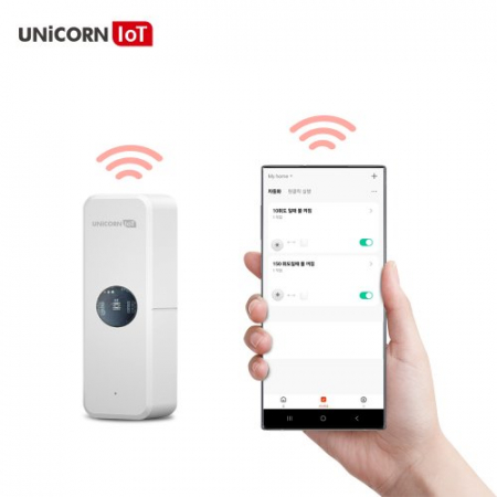 [유니콘IOT] 스마트 zigbee 방식 조도감지센서 밝기감지기 전용APP지원 TS-L10 #2