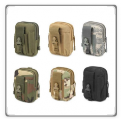 고급 밀리터리 힙색 허리가방 군인 크로스백