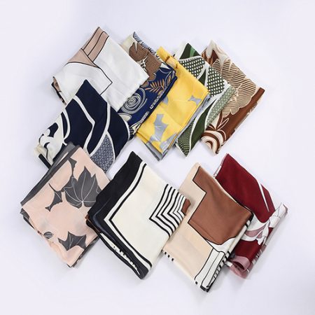 CRZ1100 실크스카프(중) #2