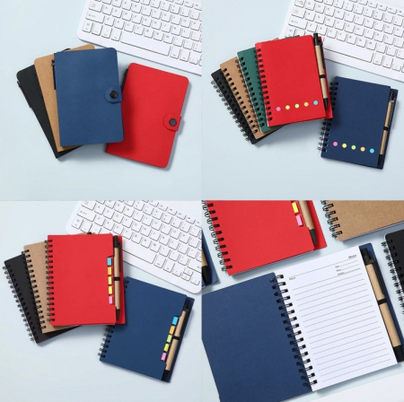 멀티수첩 휴대용노트 멀티메모장 휴대용수첩 깔끔한수첩 #2