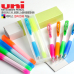 작은이미지: uni 클리프터118볼펜0.7+델타형광펜세트 #2