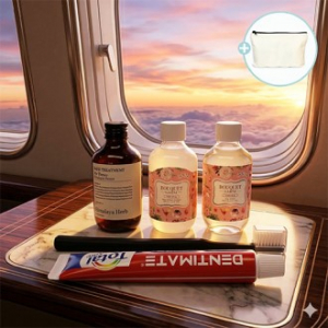 부케가르니 샴푸 + 바디워시 + 나드 트리트먼트 + 나드 미세모 칫솔 + 덴티메이트 치약