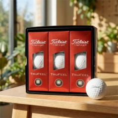 NEW 타이틀리스트 트루필 9구 (2pc) 타이틀리스트골프공 9구 trufeel 9구