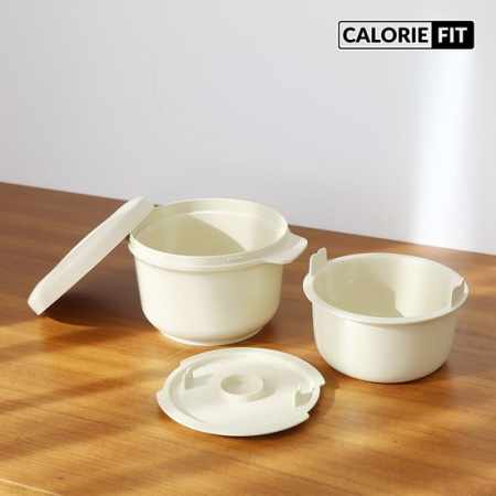 [칼로리핏] 전자레인지용 저당 밥솥 #2