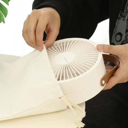 [엔젤쿡] BLDC 무선 라운드 접이식 선풍기 #5