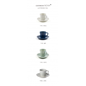 COSTANOVA 노바 70ml 커피잔세트