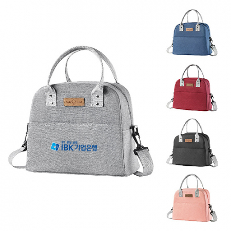 베이직 도시락가방 보냉 런치백 H227 #2