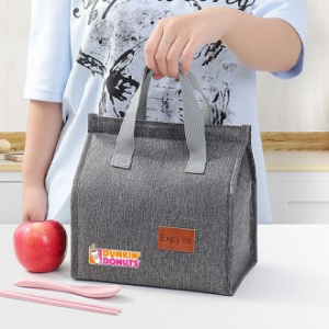 밀키 도시락가방 보온보냉백 H218