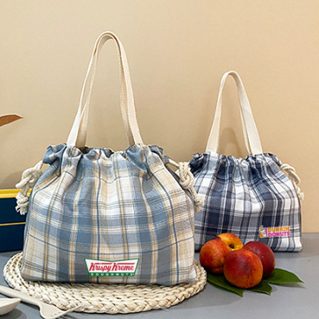 피크닉 런치백 체크무늬 도시락가방 H197 #2