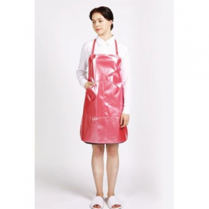 TK-단면코팅 주머니 목끈형 앞치마 소 65cm 73cm