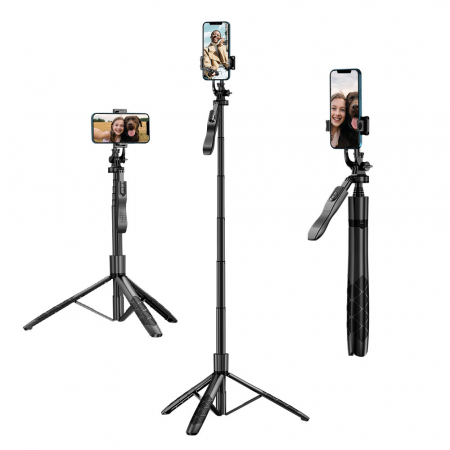 긴셀카봉 장대셀피스틱 삼각대 나비 NV79-SFS20 #3