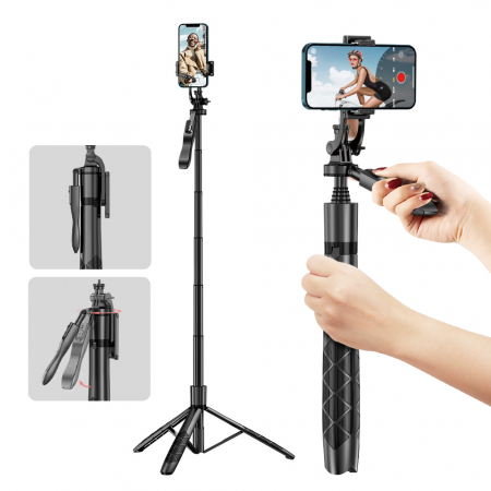 긴셀카봉 장대셀피스틱 삼각대 나비 NV79-SFS20 #2