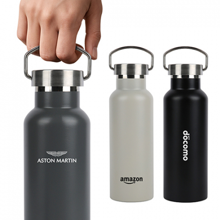 [바쏘] 메탈 핸들 진공 텀블러 500ml #3