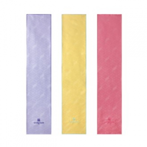 송월 아날도바시니 블록패턴 스포츠 타올