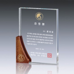 크리스탈 감사패. 공로패 / SD14) 10-4