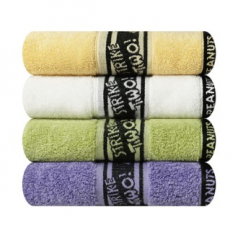 송월 스누피 플레이 스포츠 타올