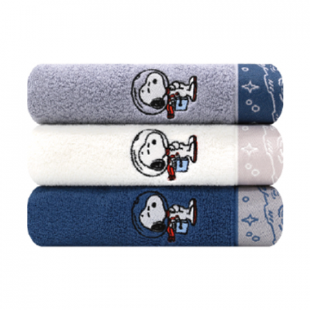송월 스누피 스페이스 타올 #2