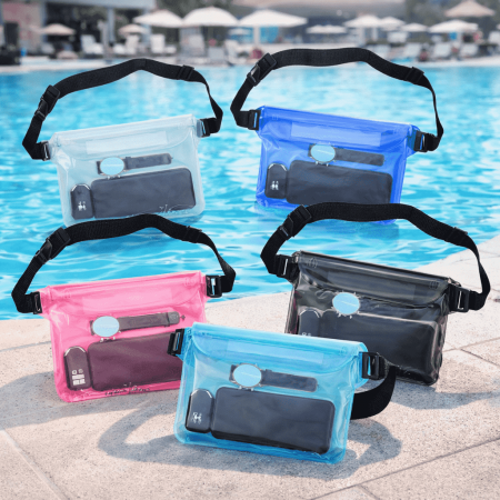 핸드폰방수팩 방수힙색 워터밤 방수백 물놀이방수팩 #2