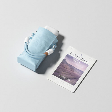 루티네 선물세트 코코도르 퍼퓸 샤쉐 방향제 10개입+미니백 스트랩 5단 양우산 #3