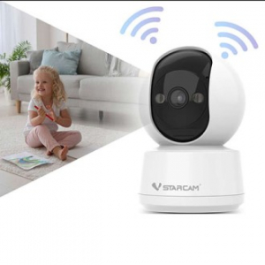 브이스타캠 V300L 300만화소 무선 WiFi CCTV 가정용 매장용 IP카메라