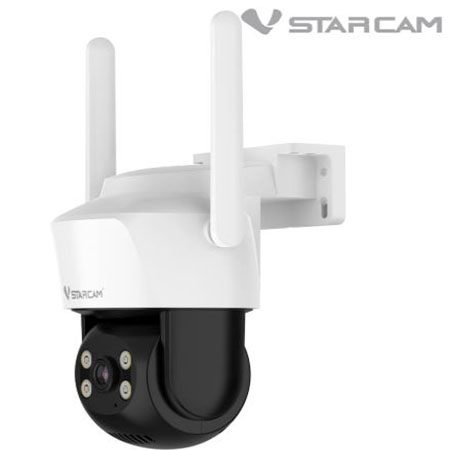 브이스타캠 V300M 300만화소 무선 WiFi CCTV 실외 방수 사람추적 IP카메라 #3