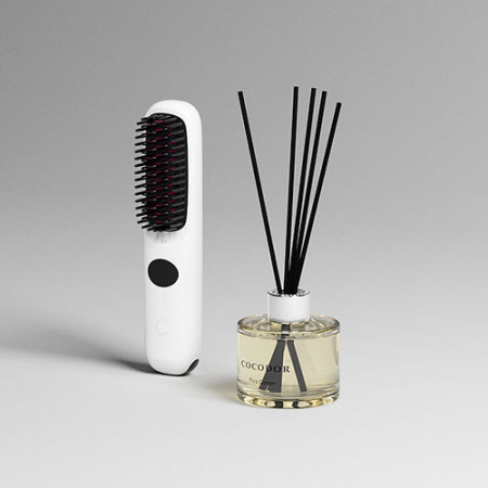 루티네 선물세트 코코도르 디퓨저120ml+무선빗고데기 #3