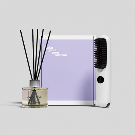 루티네 선물세트 코코도르 디퓨저120ml+무선빗고데기 #2