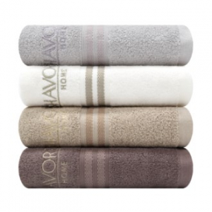 송월 샤보렌 그리드 타올