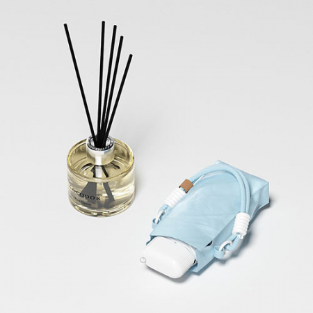 루티네 선물세트 코코도르 디퓨저120ml+미니백 스트랩 5단 양우산 #3