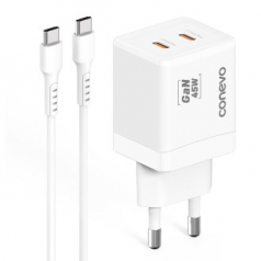코네보 GaN45W 2포트 초고속 충전기