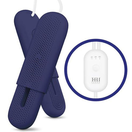 후아즘 저전력 휴대용 UV 신발 살균 건조기 운동화 안전화 탈취 소독기 ELG-UV3000 #2