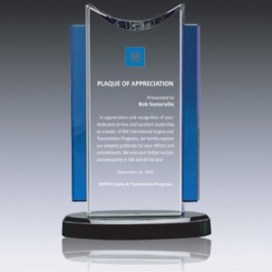 크리스탈 감사패. 공로패 / SD14) 11-6