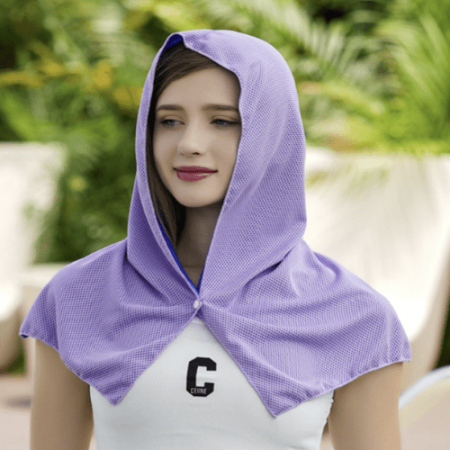 여름쿨타올 자외선차단 쿨링스포츠타올 등산야외타올 땀수건 #3