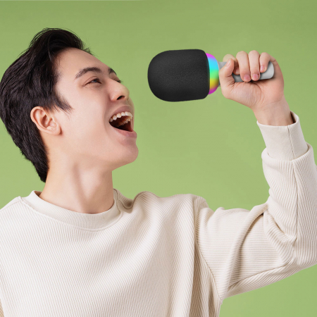 블루투스노래방마이크 나비 NV97-NRB10 #4