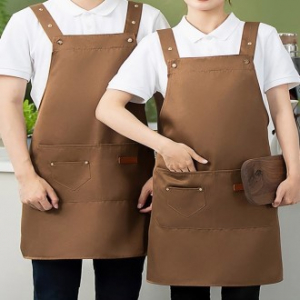 카페앞치마 작업용앞치마 캔버스앞치마 이쁜앞치마 깔끔한앞치마