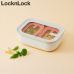 작은이미지: 락앤락 4120S2  듀얼 네스팅 보관용기 낮은 3P 세트 #2