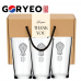 작은이미지: 한국전통 고려청자 글라스컵 480ml 3P 선물세트 #3