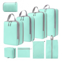 뉴에이커 대용량 여행용 압축 수납 정리 파우치 9종 세트